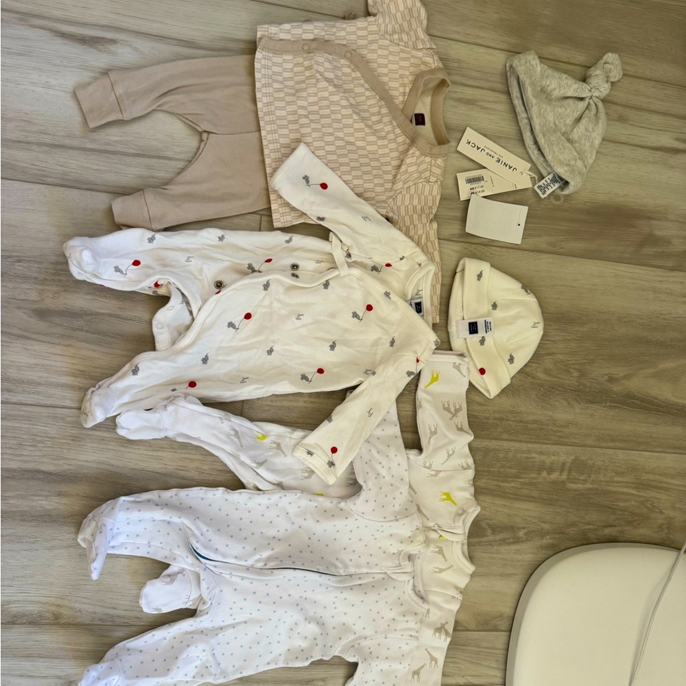 Newborn outfits Janie Jack, Tea Collection, Lafayette!